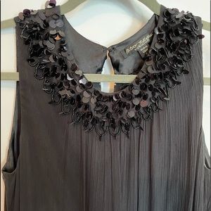 Betsey Johnson Black Evening Collection Dress 8